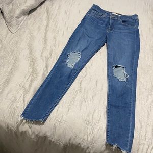 Levi’s - Mile High Super Skinny - 28R